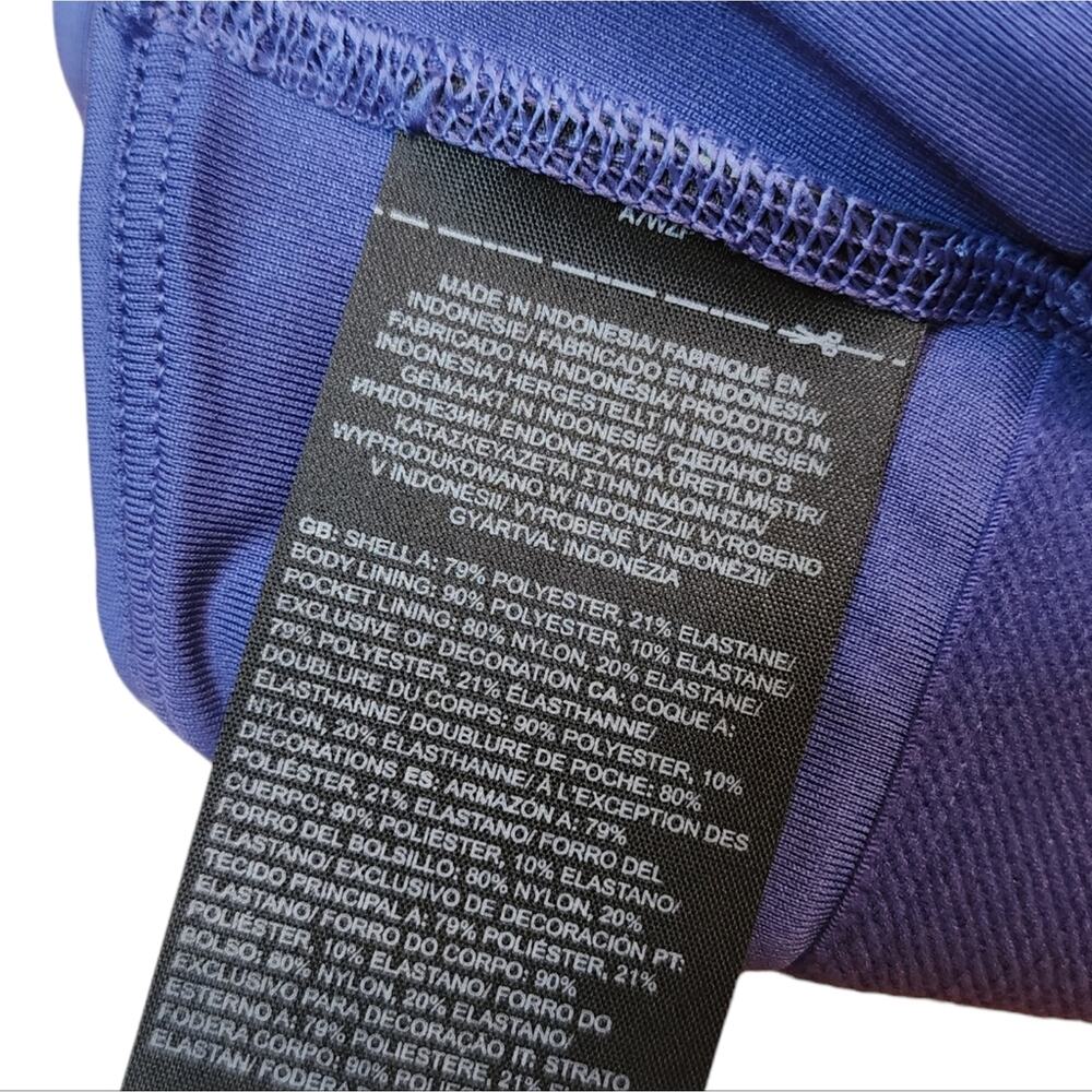 Northface Blue Sports Bra Size Small - Picture 6 of 8